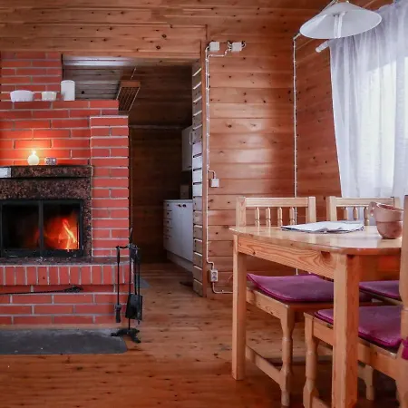 Eramokki - 4,5 Km Ivalon Lentokentalta! Vakantiehuis *