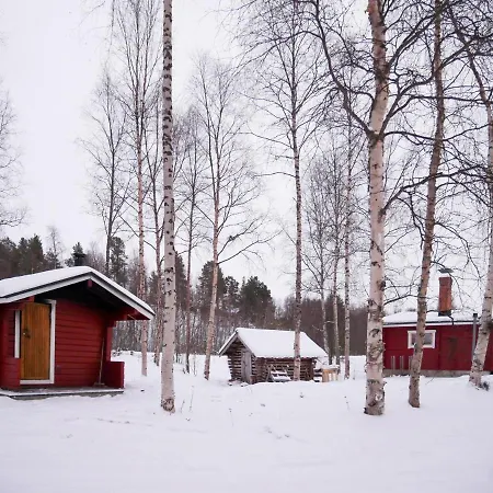 Vakantiehuis Eramokki - 4,5 Km Ivalon Lentokentalta! Inari