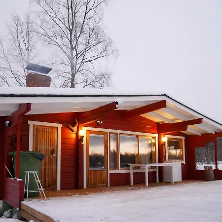 Loma-asunnot Eramokki - 4,5 Km Ivalon Lentokentalta!